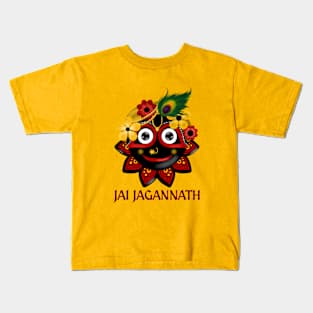 Jagannath - Lord of Universe - Puri Jagannath - Krishna - hare krishna - Hindu gods - krsna Kids T-Shirt